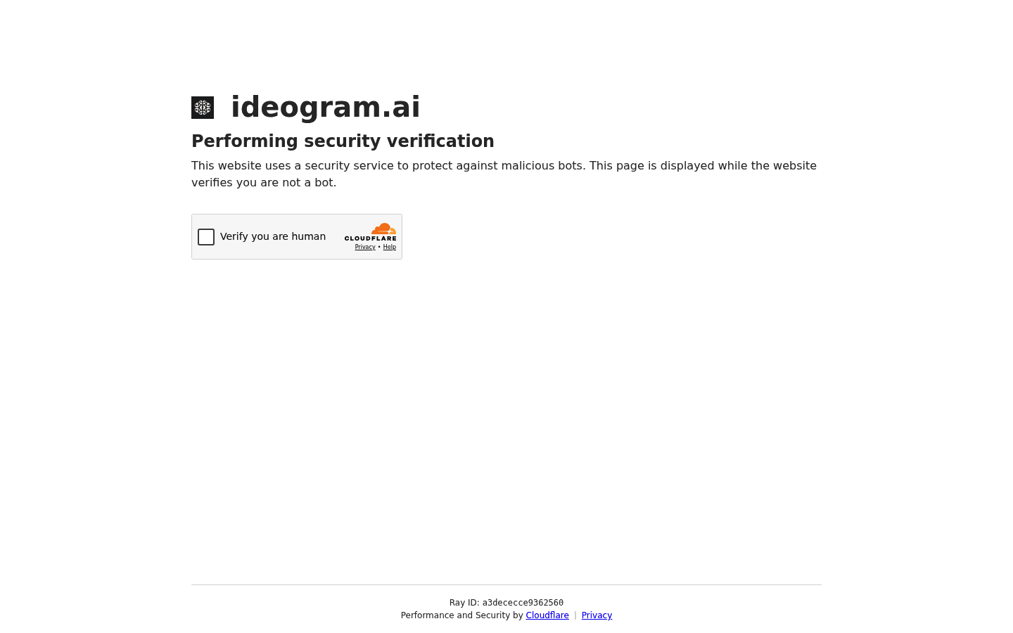 Screenshot of Ideogram's pricing page showing its plans and prices